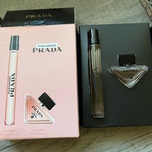 Prada paradoxe travel set NEW IN BOX